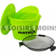 Set Seau + Bassine + Couvercle + Tamis Matrix