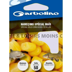 Hameçons Montés Spécial Maïs Garbolino