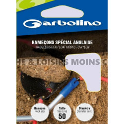 Hameçons Montés Spéciale Anglaise Garbolino