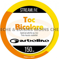 Nylon Streamline Toc Mono Bicolore Orange/Jaune Garbolino