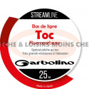 Nylon Streamline Bas de Ligne Toc Fluorocarbone Garbolino