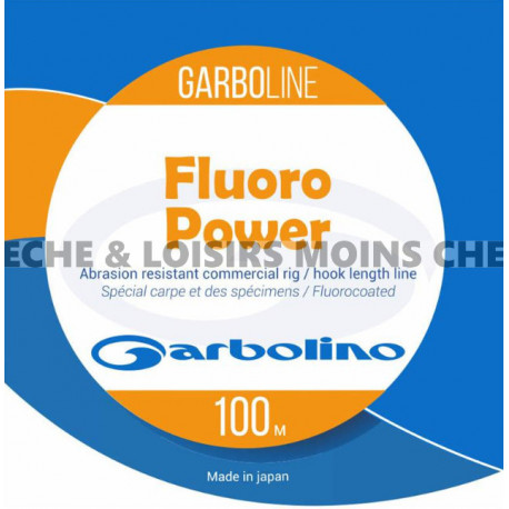 Nylon Garboline Fluoro Power Garbolino