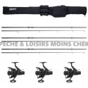 Ensemble 3 x Carp Training + Carp Training HRS + Fourreau Sert