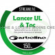 Nylon Streamline Lancer UL et Toc Transparent Garbolino