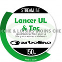 Nylon Streamline Lancer UL et Toc Garbolino