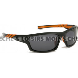 Lunettes Polarisantes Noir / Orange Fox