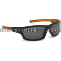 Lunettes Polarisantes Noir / Orange Fox